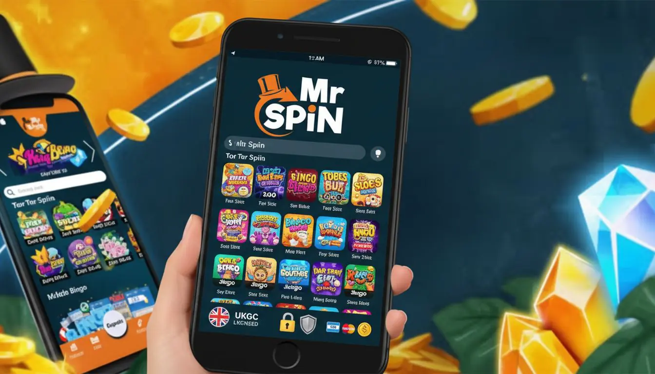 Mr Spin UK Bonus Review: Deposit Methods for Welcome Package Mr Spin
